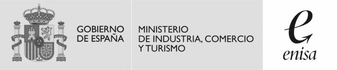 Accredited by ENISA, Government of Spain, Ministry of Industry, Trade and Tourism